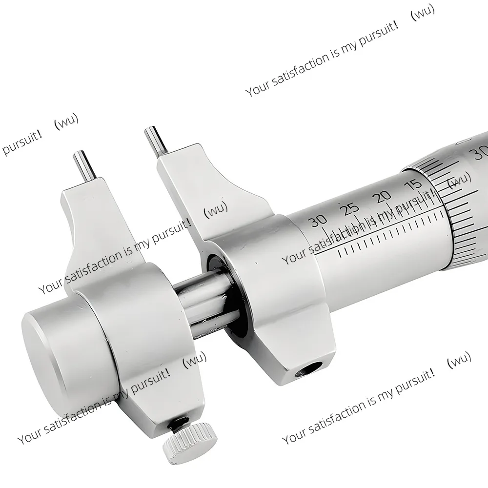

Inner diameter micrometer High precision 0.01mm Two-point internal measurement Mechanical spiral micrometer 5-30-50