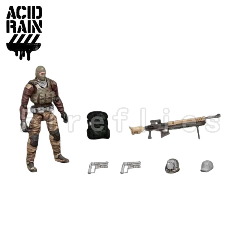 1/18 3.75inches Acid Rain Action Figure FAV-A35 Viper Sharpshooter Anime Collection Model Toy Free Shipping