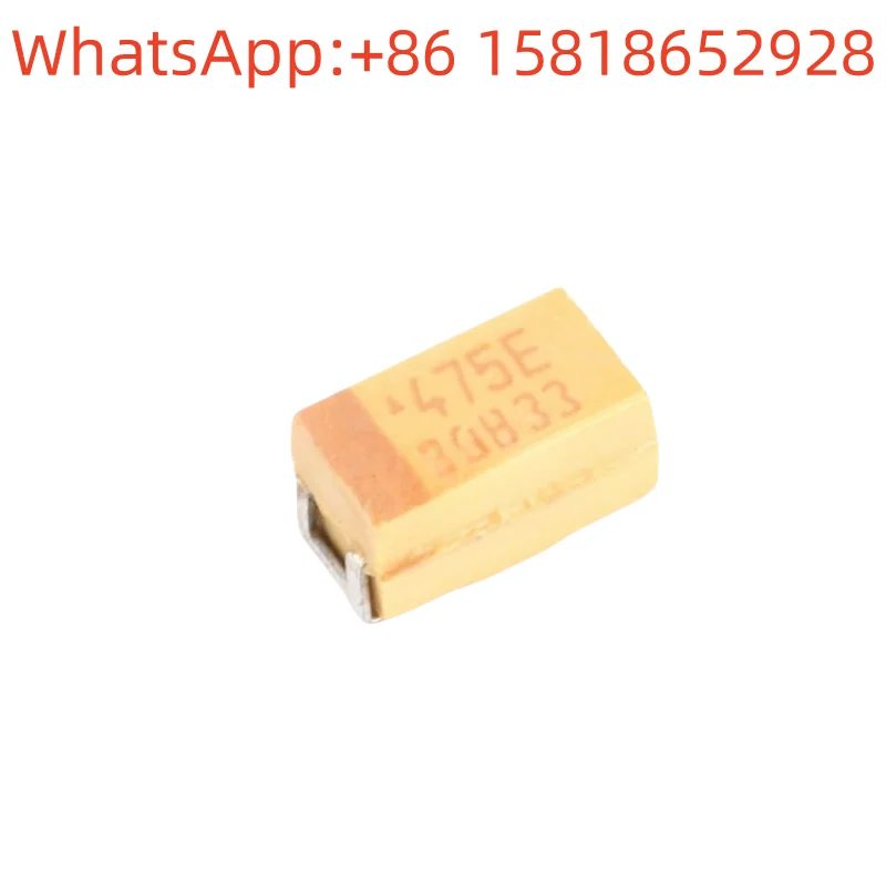 

20 шт. оригинальные оригинальные танталовые конденсаторы SMD TAJA475K025RNJ 1206 3216A 25 В 4,7 мкФ ± 10%