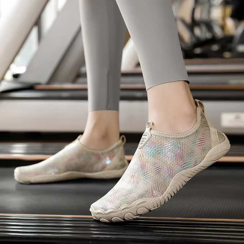 أحذية رياضية مضادة للانزلاق سريعة الجفاف أحذية رياضية خارجية للجنسين صنادل قابلة للتنفس خفيفة محمولة أحذية الخوض أكوا بيرفوت