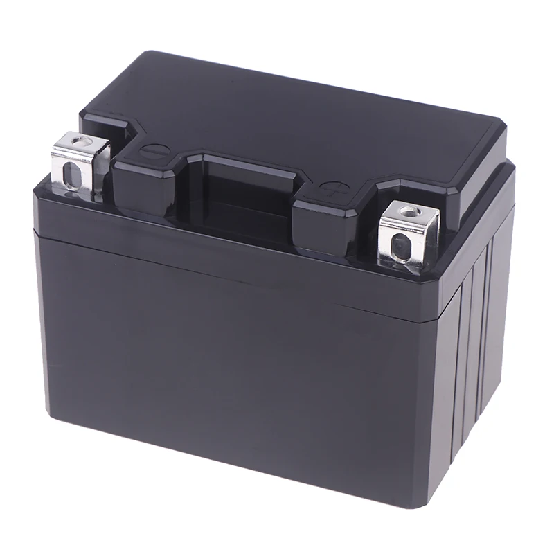 

(NO Batteries) YT4 12V4ah Motorcycle Starting Lithium Battery Embedded Plastic Protective Case For Marine/RV/Camper And Trailer