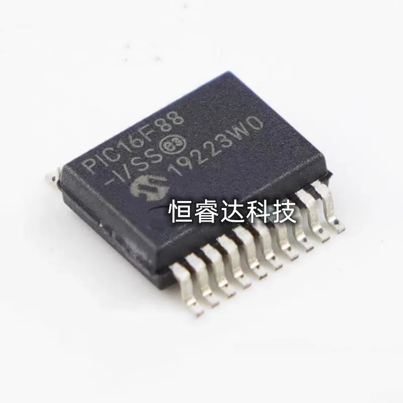 

10pcs PIC16F88 PIC16F88-I PIC16F88-I/SS MCU 8BIT 7KB FLASH 20SSOP IC