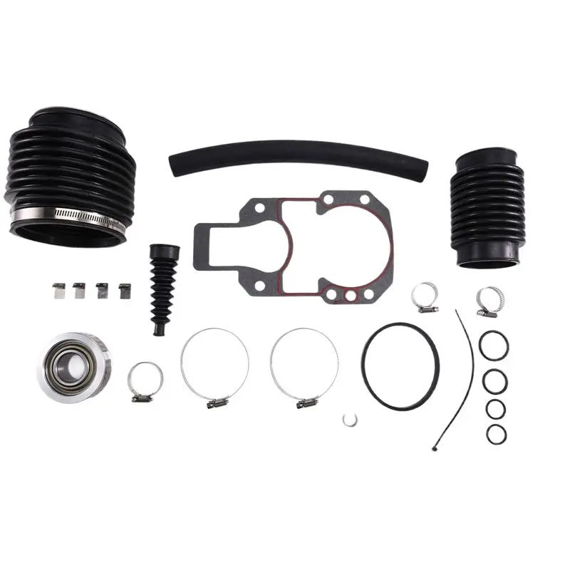 

A73X-For Mercruiser Alpha 1 Gen 2 Transom Bellows Repair Kit 30-803099T1 Exhaust Bellows Seal Repair Kit 1983-1990