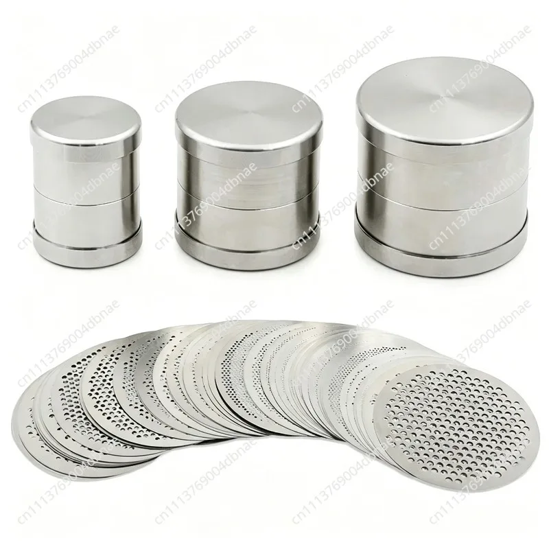 Stainless steel  Diamond Sorting Sieve Plates for Gem Loose Stones Jewelers Diamonds Size Separator Jewelry tools