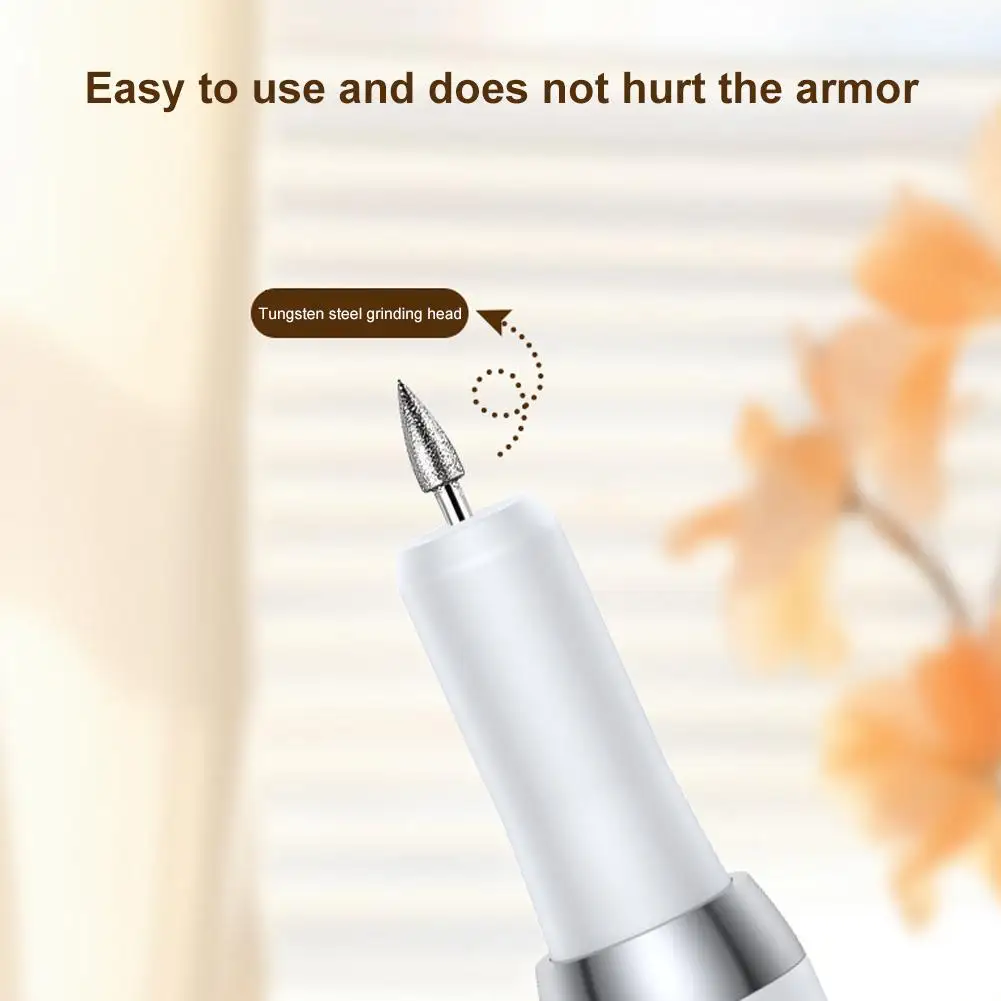 Electric Nail Polisher Drill Professional Nails Grinding Polishing Dead Skin Removal Art Sanding File Pen Manicure Machine