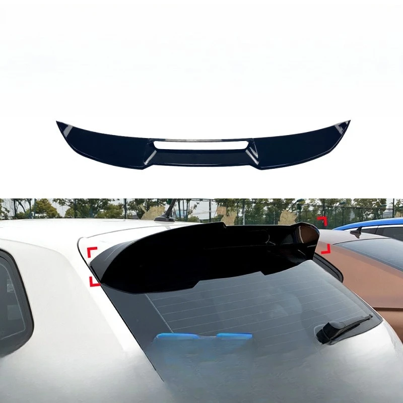 

Applicable To Volkswagen Polo Polo MK6 6th Generation GTI 2018 + Tail Top Wing Spoiler Modification