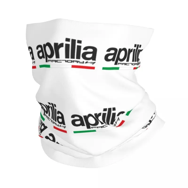 Aprilia-Unisex Racing Motorcycle Bandana, Lenço Facial Respirável, Gaiter Pescoço, Balaclavas Impresso, Ciclismo Quente, Caminhadas, Unisex