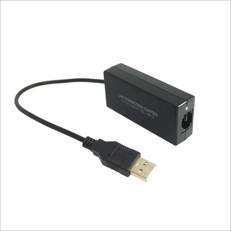 USB to RJ45 Lan Ethernet Adapter การ์ดเครือข่ายสําหรับ PC Windows 10 กล่อง 3/S Nintend Switch USB 2.0 USB 3.0