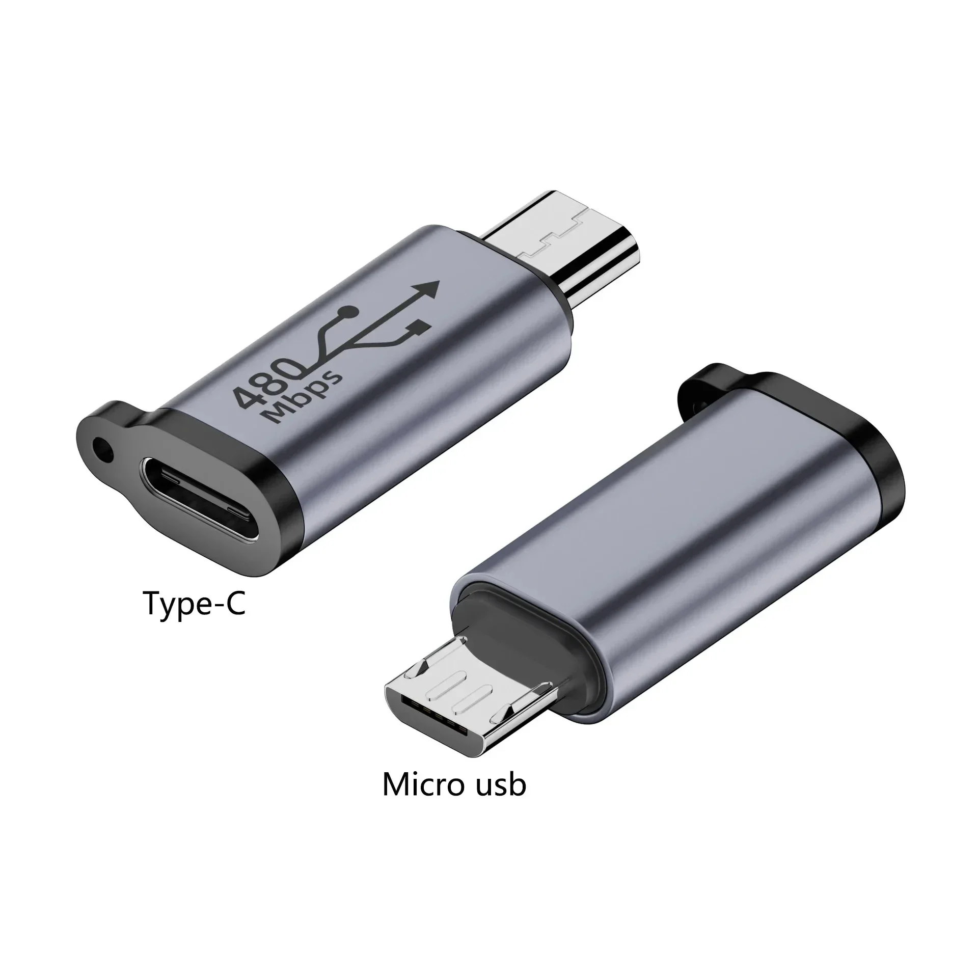 Adapter with Type C Female to Mini USB/Micro USB, and Micro USB Female to Type C/Mini USB image 6