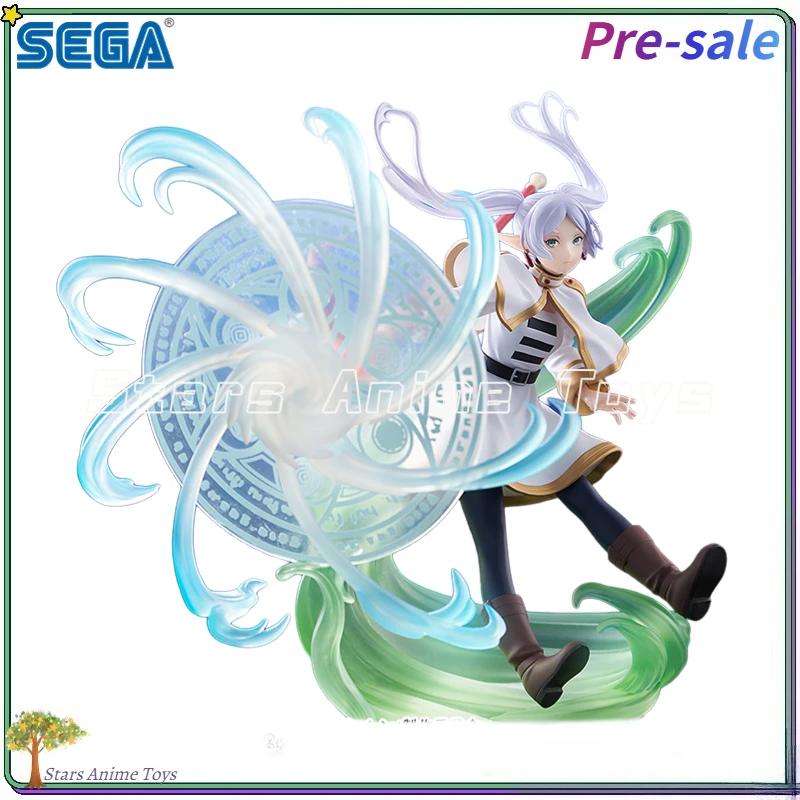 

【Предпродажа】Оригинальный SEGA FIGURIZMα Frieren:Beyond Journey's End Frieren The Advanced Realm of Magic, подарочная модель, коллекция игрушек