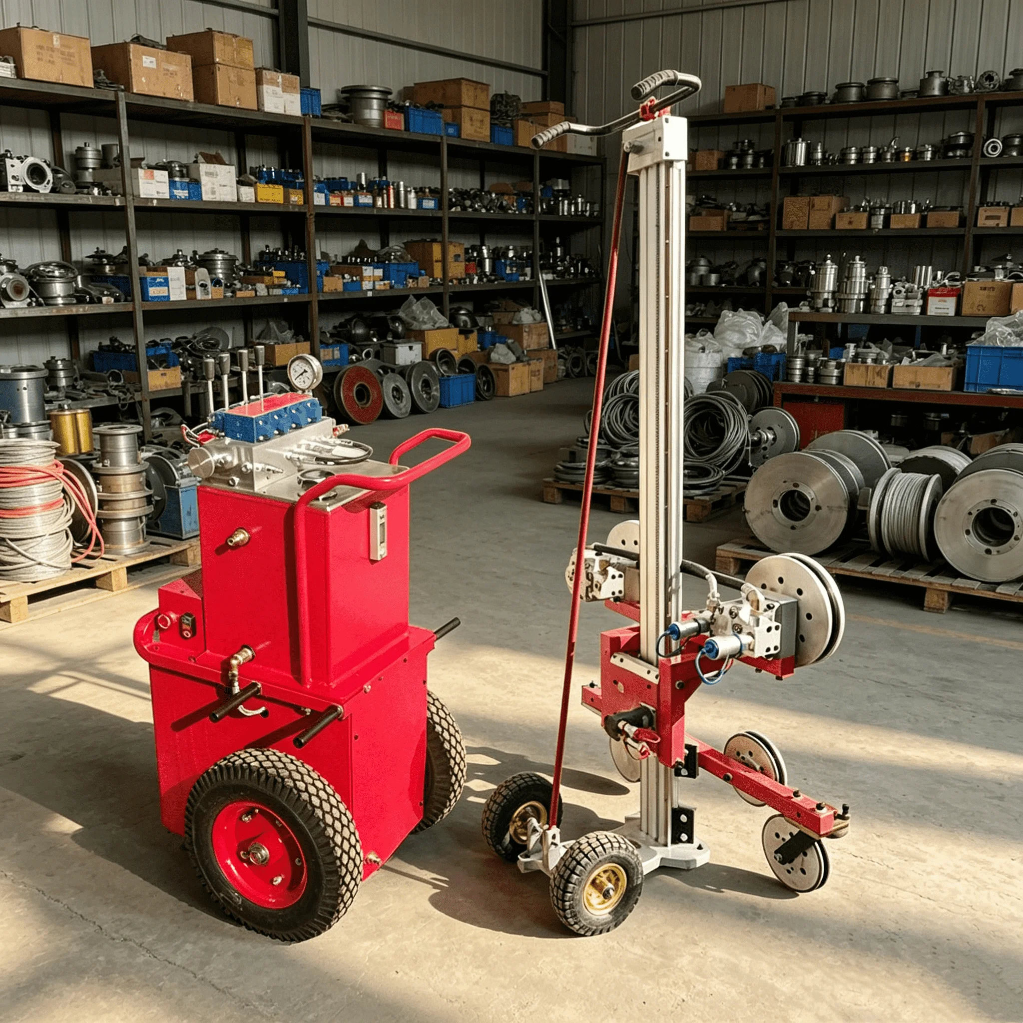 Precision Multi Wire Saw Machine For Stone Processing Factory Use