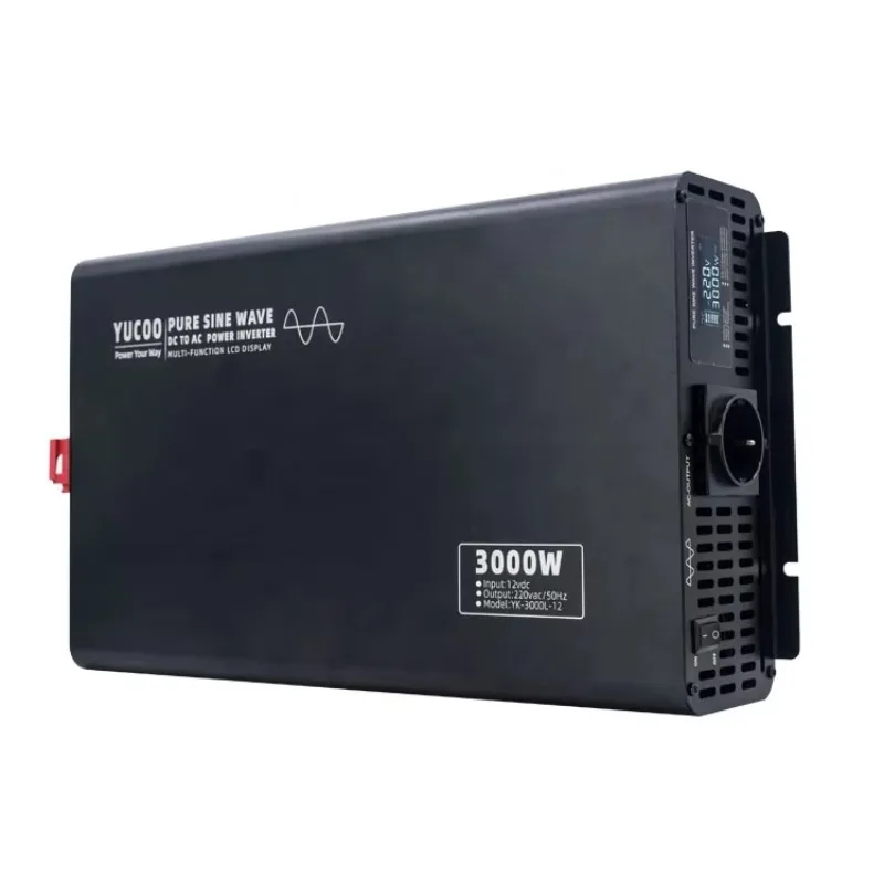 

ATV12v 24v 48v 60v Pure Sine Wave Inverter 3kw 3000w Power Inverter