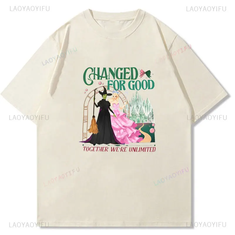 تغيير شريري لقميص جيد، عصا مكنسة الجاذبية، عصا سحرية، معالج الفيلم، مروحة موسيقية شريرة، هدية، ملابس نسائية قطنية