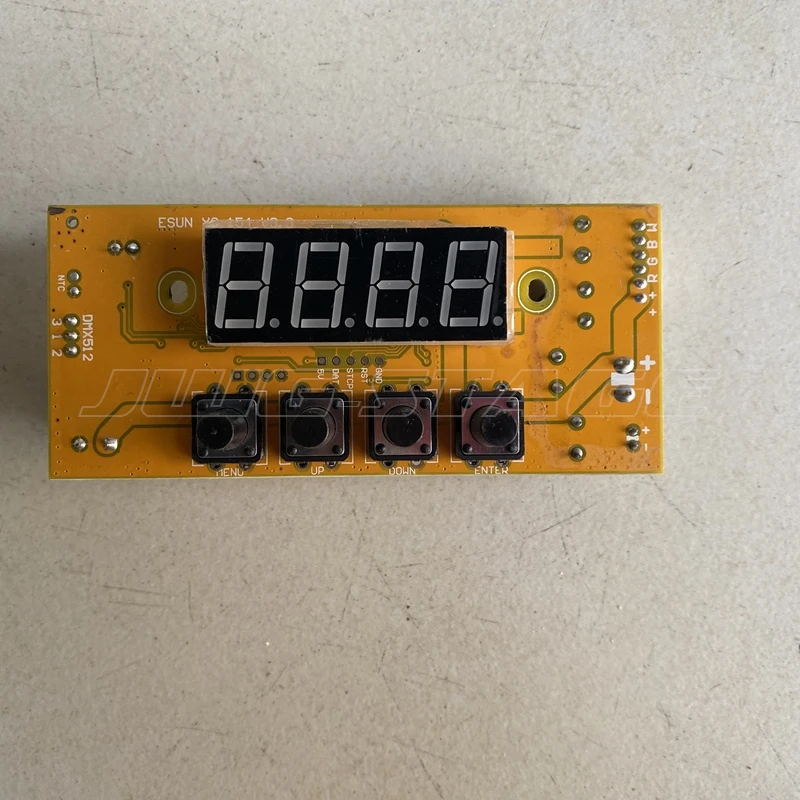 YS-154 Replace YS-281 V5 RGBW Led Par Light Motherboard Display Spare Part