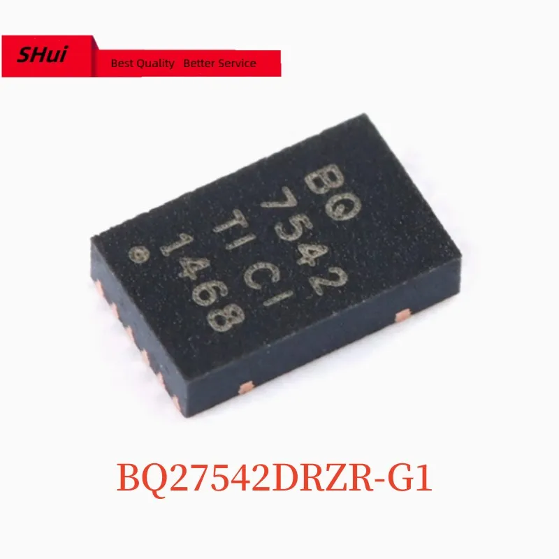 

10PCS BQ27542DRZR-G1 BQ 2754 BQ27542DRZR BQ27542 SON-12 IC Chip Of Lithium Battery Power Monitoring Meter