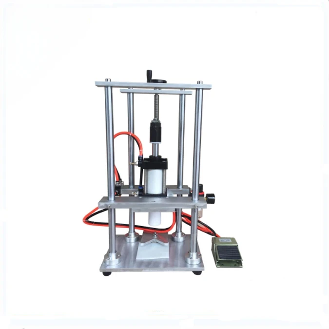 Manual Pneumatic Capping Machine for Beer Crown Cap Sealing