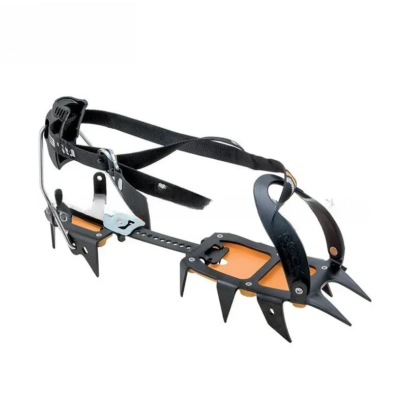 

Crampons Glacier Walking Technical Ice and Snow Equipment 12-tooth Steel Ice Climbing Snow Crampons