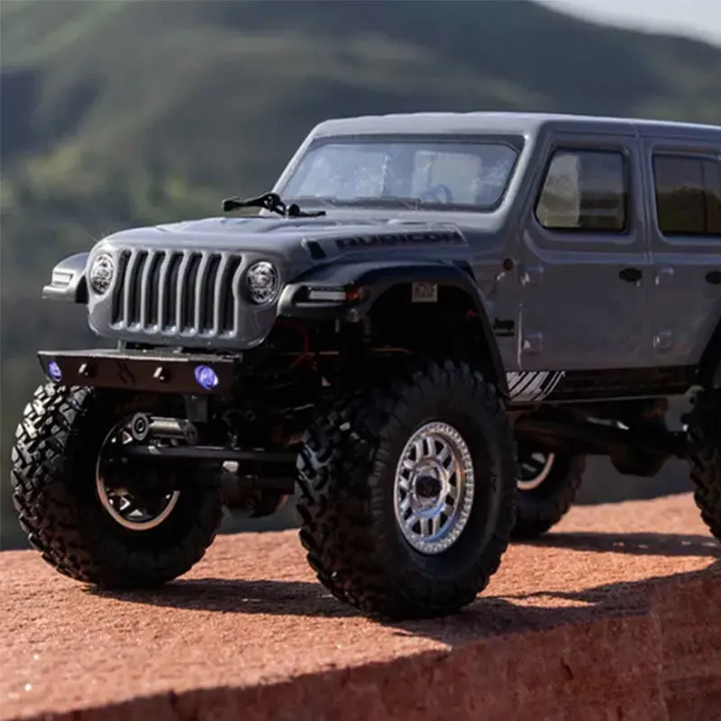 

Axial SCX24 1/24 Scale Remote Control Electric 4WD Off-Road Jeep Simulation Climbing Car RTR Toy Vehicle For Entertainment Gift