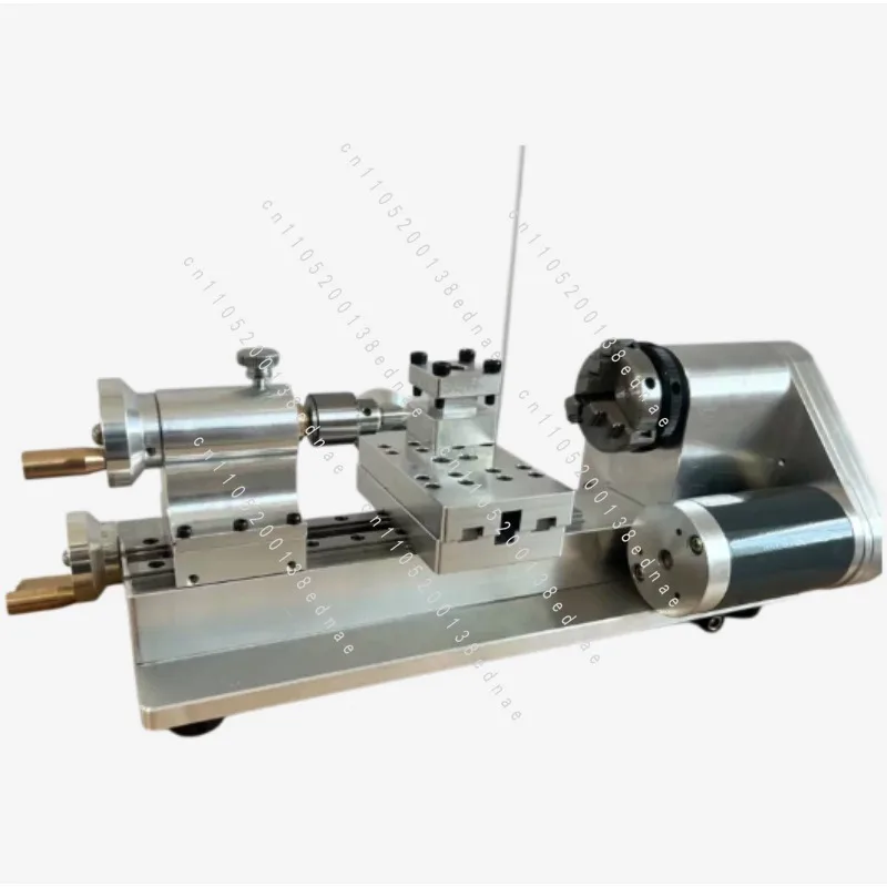 Exquisite Small Lathe, Homemade Small Lathe, Desktop Small Lathe