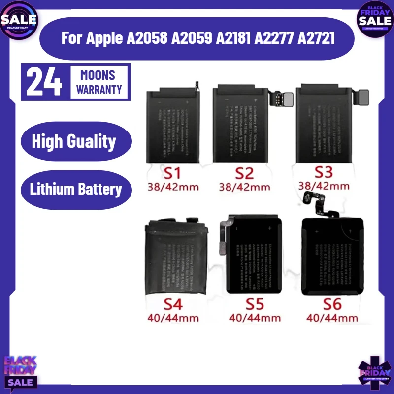 New Battery For App…