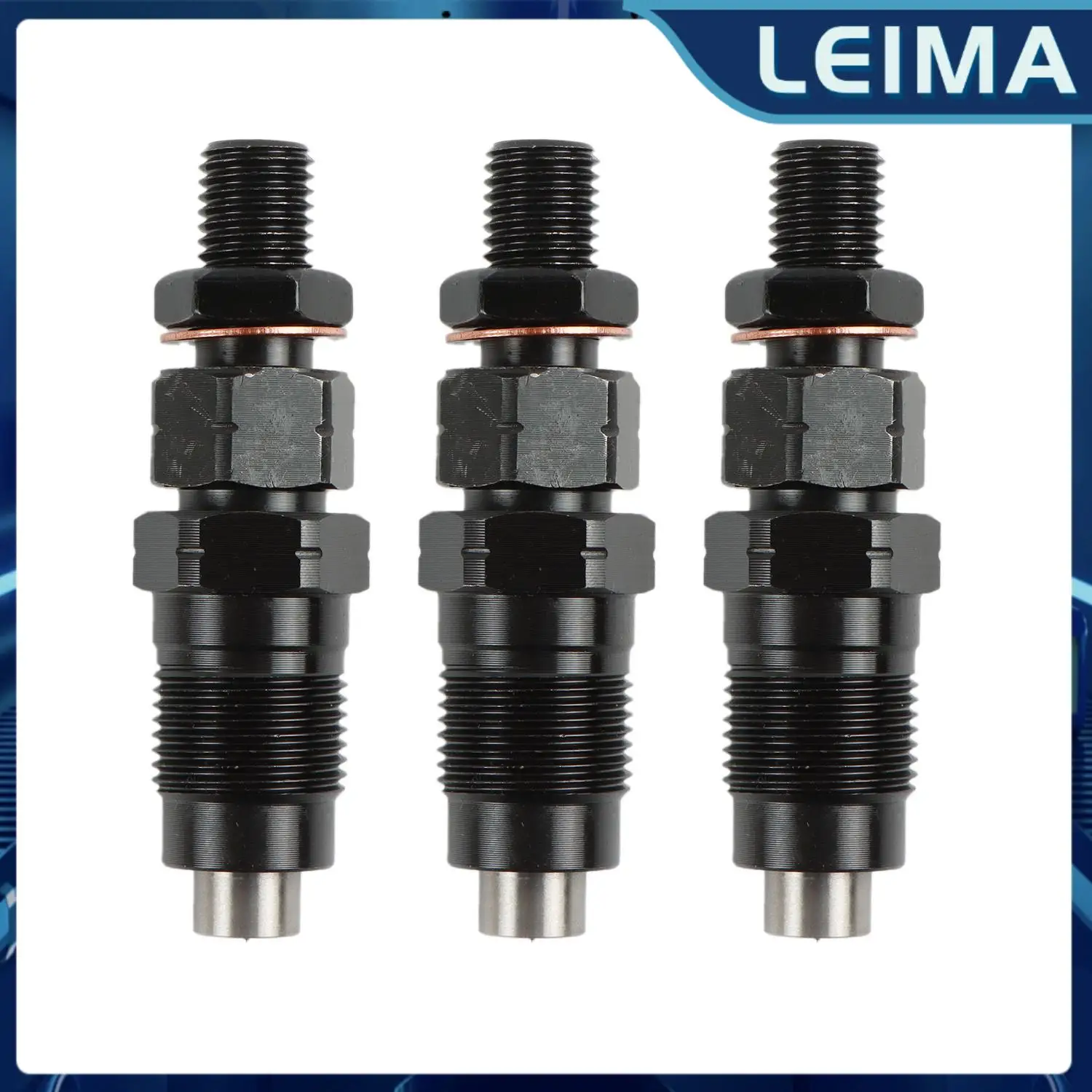 

3 шт. топливные форсунки 3TNM72 для двигателя Yanmar 3TNM72 John Deere, инжекторы для двигателя, автомобильные детали топливной системы, новинка, гарантия