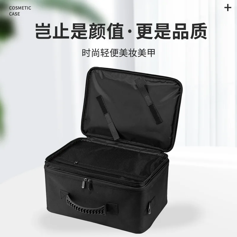 a convenient and professional makeup case, and a travel storage box for nail art and permanent makeup