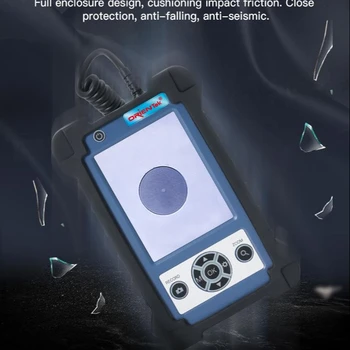 2019 현미경 커넥터 TIP-600V 광섬유 비디오 검사 프로브 휴대용 광섬유 커넥터 검사 현미경 