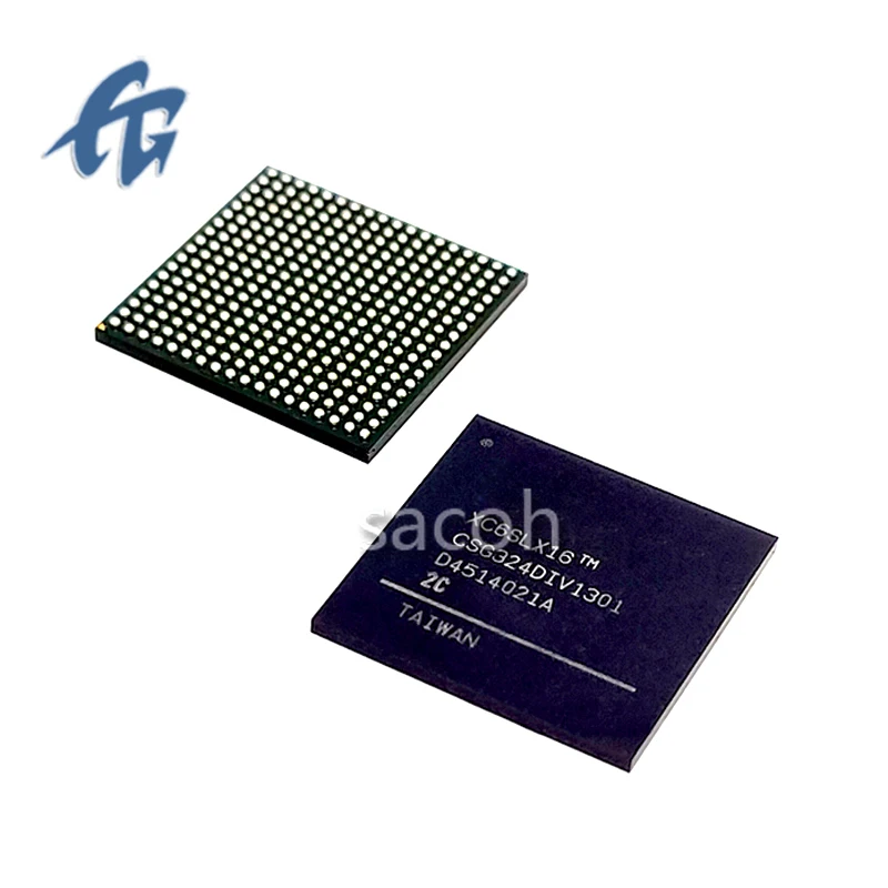 

New Original 1Pcs XC6SLX16-2CSG324C BGA IC Chip Integrated Circuit Good Quality