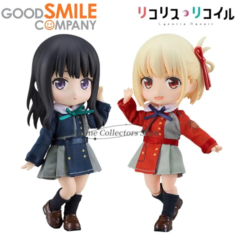 

Оригинальная аниме-фигурка Good Smile Nendoroid Lycoris Recoil Nishikigi Chisato Inoue Takina, экшн-фигурка, игрушки, орнамент, подарок