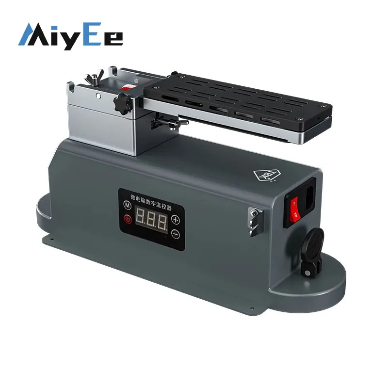 

TBK988X Vacuum Screen Separator Built-in Air Pump Manual Heating Separator for Mobile Phone Maintenance and Repair