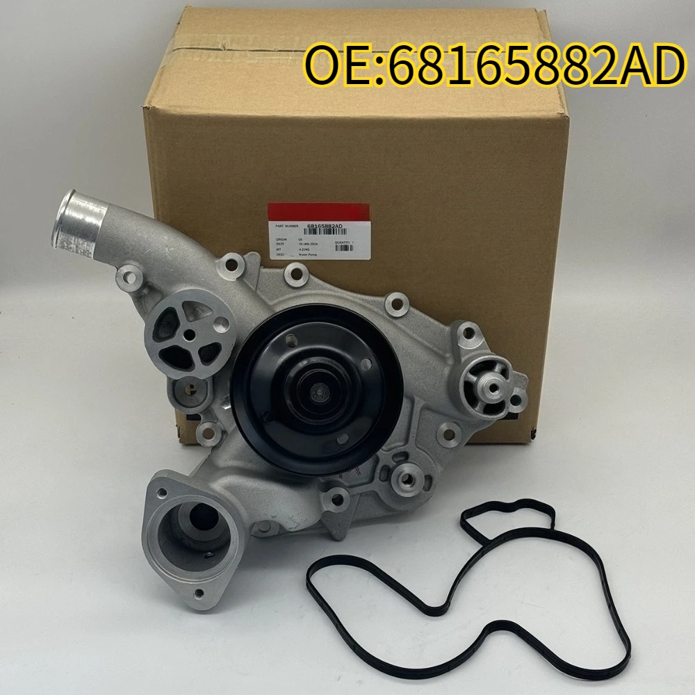 

High quality New For 68165882AD Water Pump Fit For 2015-23 Dodge Jeep RAM 1500 Charger Challenger