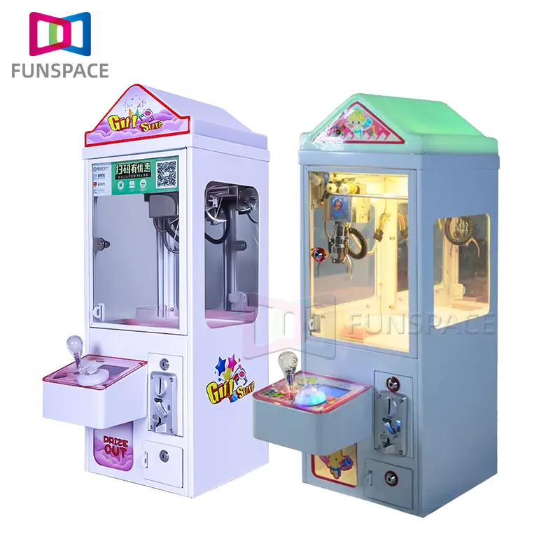 2022 Nice Design Lovely Style Toy Vending Claw Crane Machine For Sale