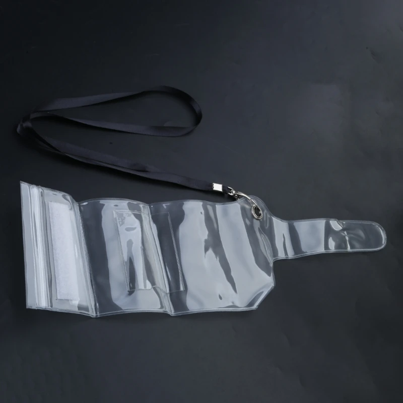 Étui protection universel pour radio bidirectionnelle, transparent