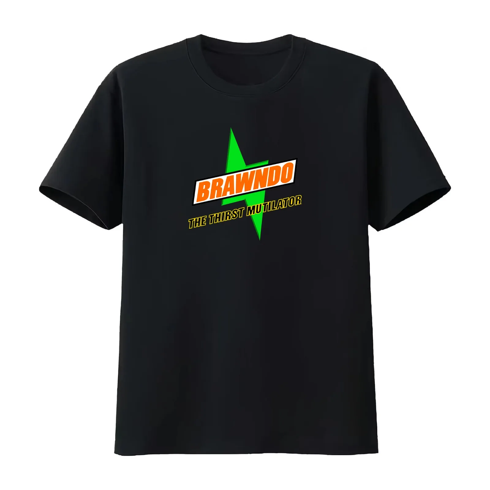 Brawndo: The Thirst Mutilator T-Shirt Summer Casual Cotton Tee Oversized Streetwear Tops Vintage Graphic Print 100% Cotton