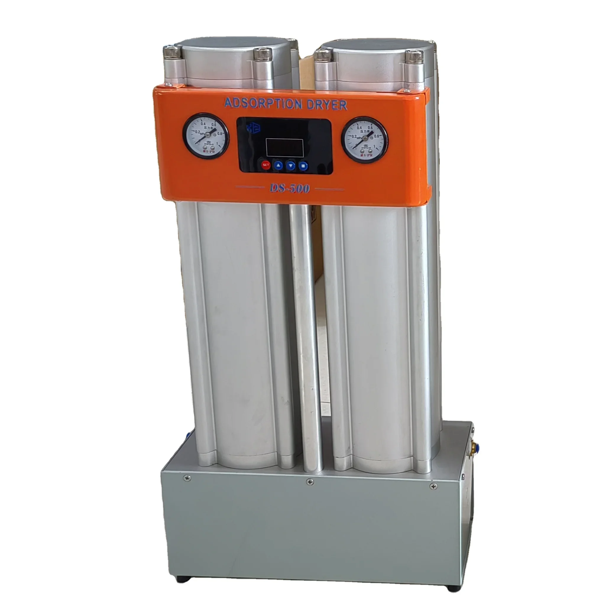 

500lpm Integrated Design Heatless Mini Aluminum Tower Adsorption Air Dryer 0.5Nm3/min Mini Desiccant Dryer