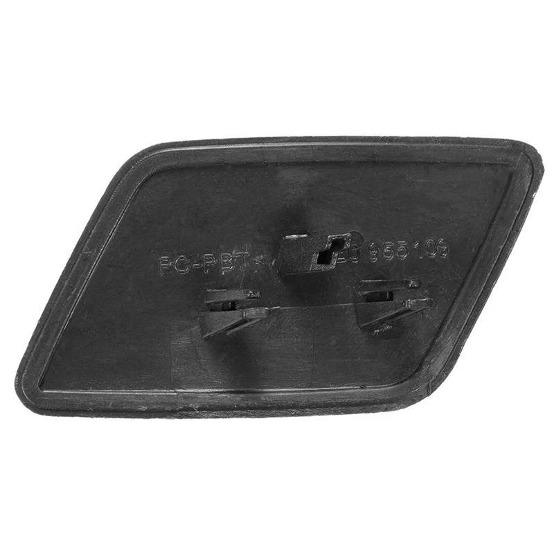 Couvercle de Buse de Lavage de Lumière de Sauna pour Skoda Octavia Mk2 2004-2008, Capuchon de Pare-Chocs Avant, 1Z0955109, 1Z0955110