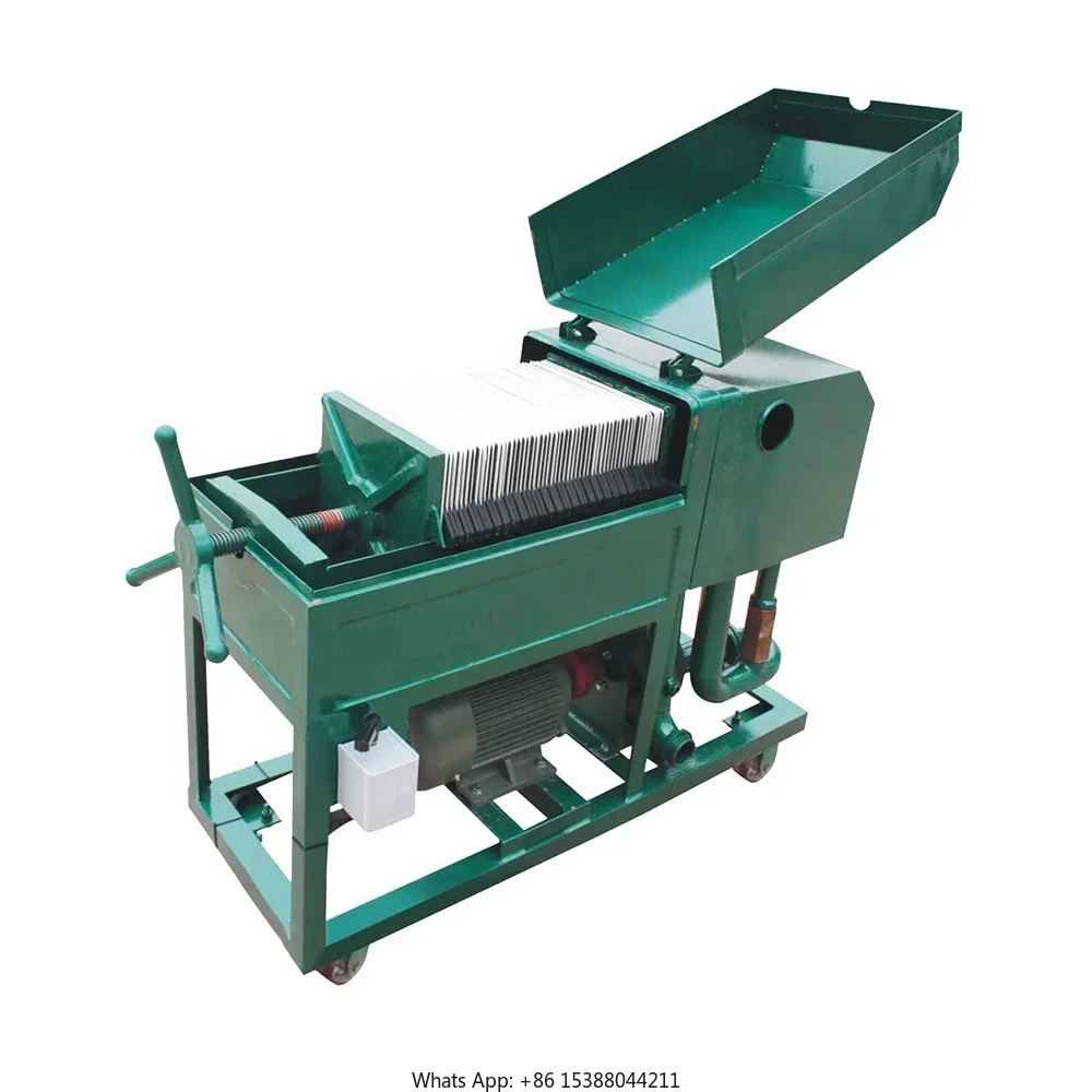 

LY Plate And Frame Filter Press Power Plant Special Oil Filter Oil Filtration Australia Continued 100l/min 740x740x1180 Provided