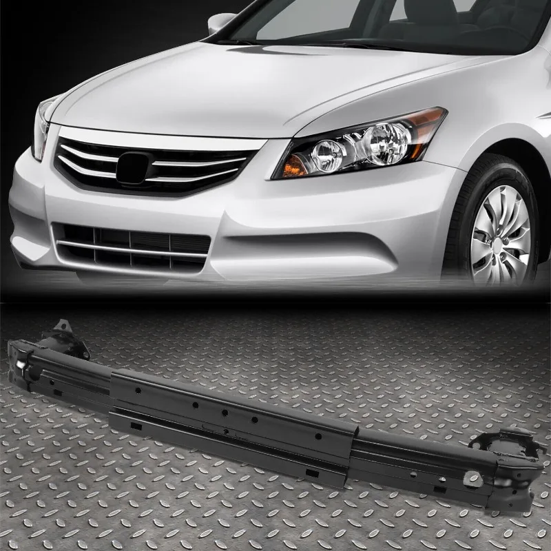 

US For 2008 2009 2010 2011 2012 Honda Accord OE Style Steel Front Bumper Reinforcement Impact Bar