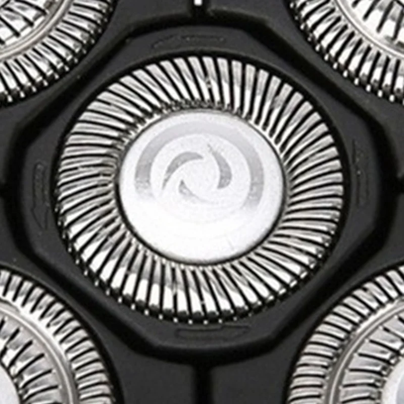 Men's New Multi-Function Washable Rotary Barber Shaver – Spare Heads for Multi-Blade Smart Razor