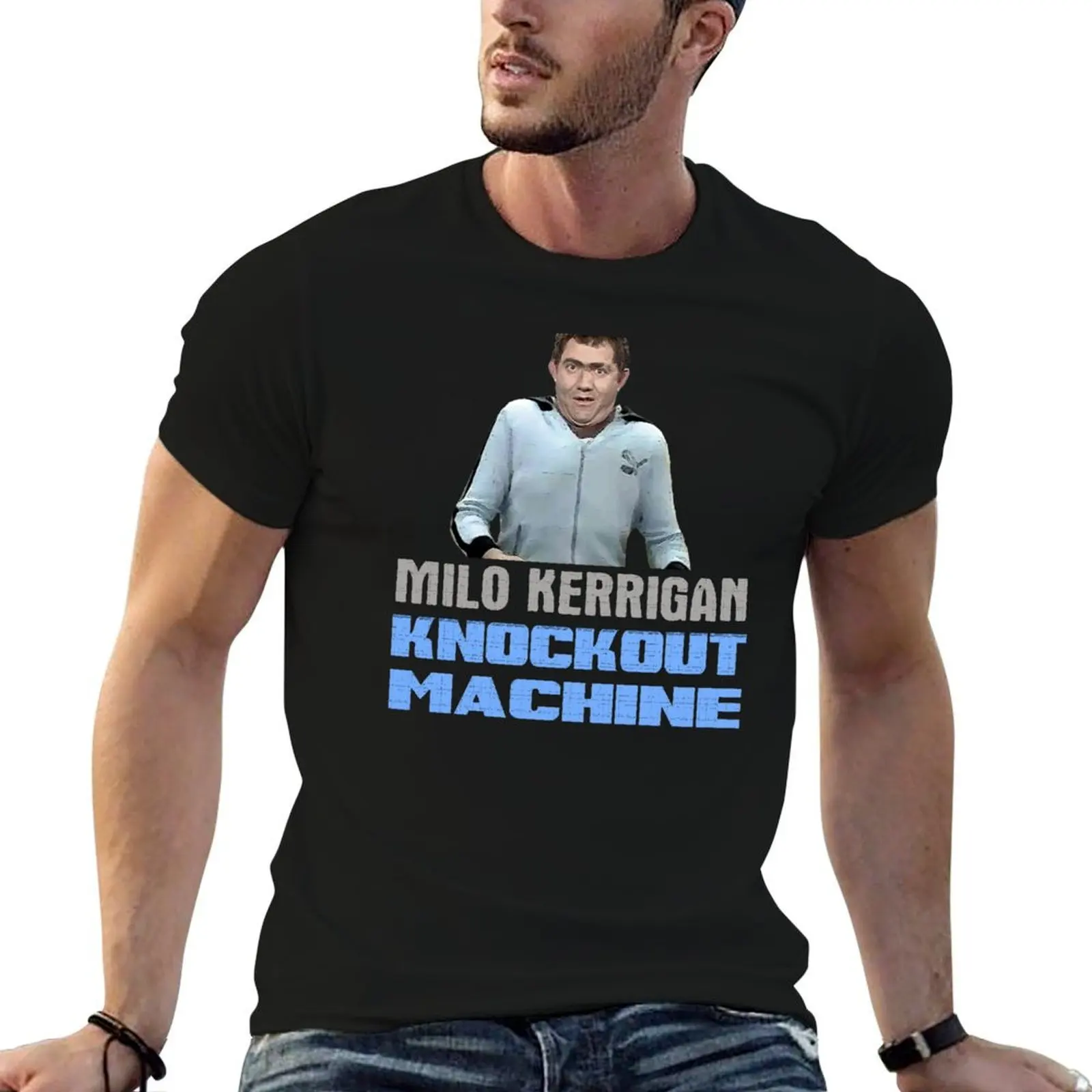 Milo Kerrigan T-Shirt Luxury man cotton graphic tees men graphic t shirts