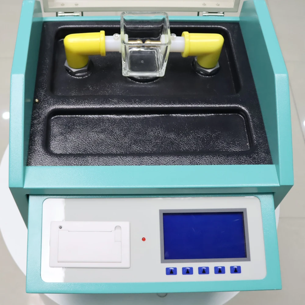 High Repurchase Rate Automatic Insulating Oil Breakdown Voltage Transformer Insulation Oil Dielectric Strength Oil BDV Tester