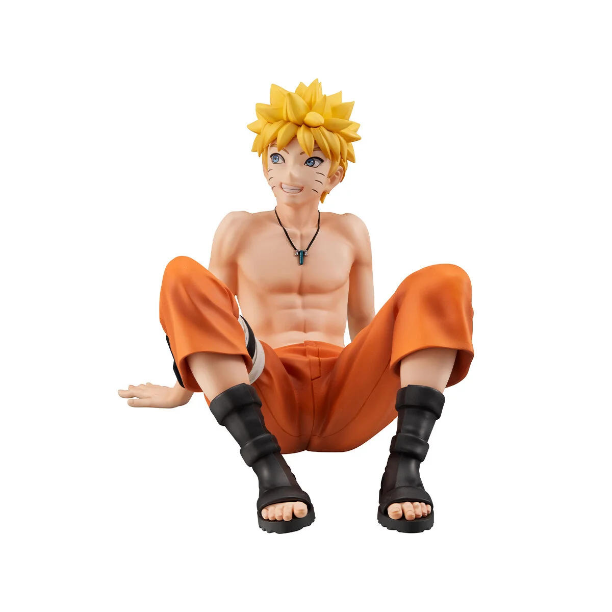 9CM Naruto Uzumaki Figura Anime NARUTO Shippuden Noodle Stopper Modello di animazione Giocattolo Collezione regalo Decorazione Ornamenti PVC