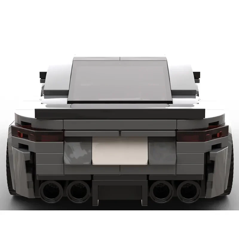 City Super กีฬารถ Moc อาคารอิฐ G82 Champion Speed Cars รุ่นอาคารเทคโนโลยี Modular Block DIY ของเล่นวันหยุดของขวัญ