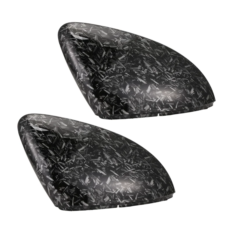 

QB-Car Forged Carbon Pattern Side Wing Mirror Cover For Golf 7 MK7 7.5 GTD R GTE VII Cap E-Golf Sportsvan 2013-2019