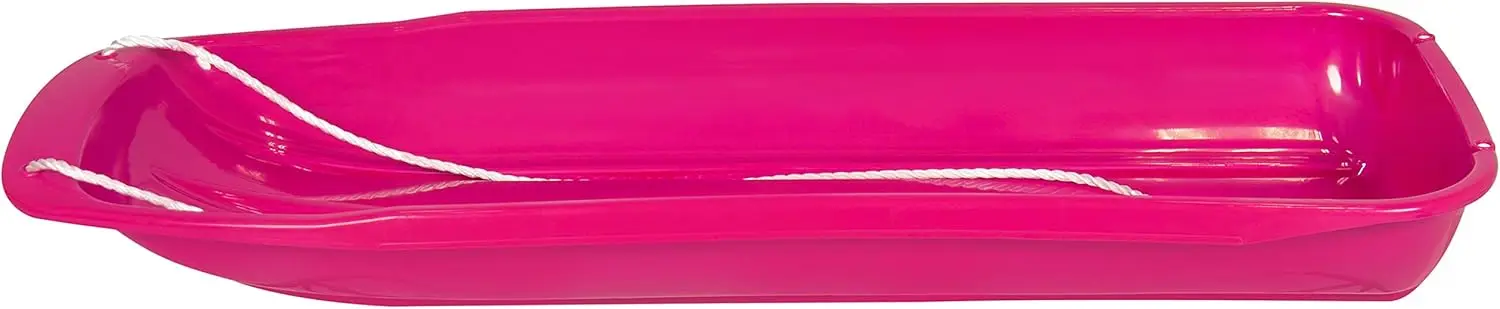 منتجات 48 بوصة من البلاستيك للأطفال مزلقة ثلجية مع حبل سحب