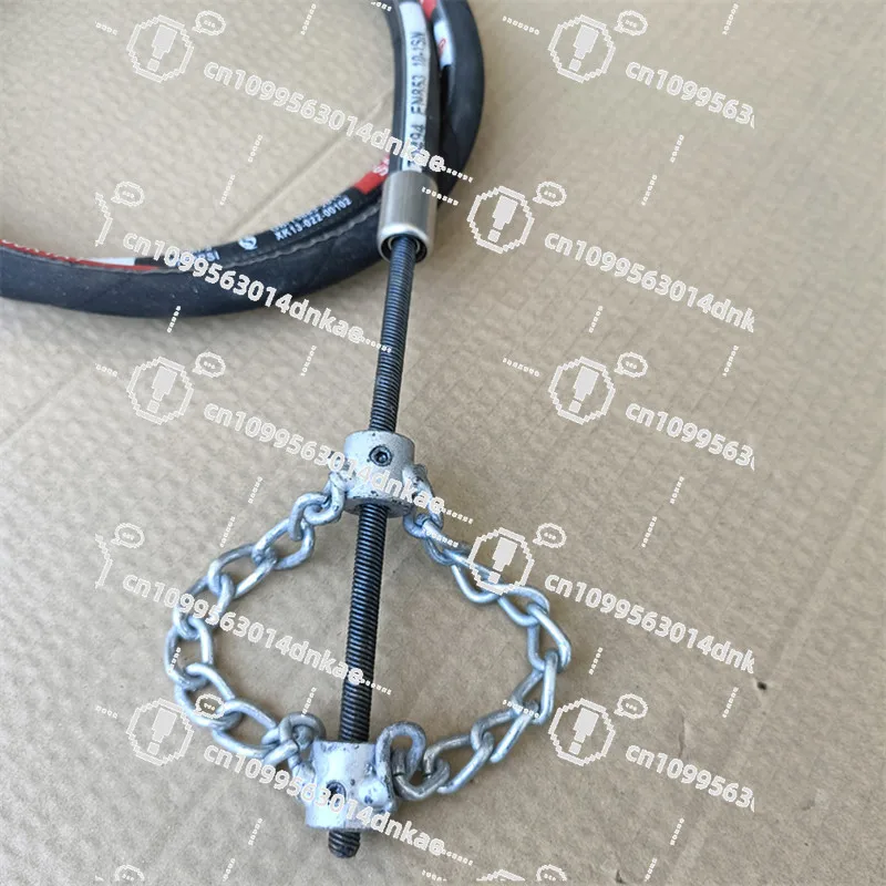 New Type of Hotel Electric Drill Chain Dredger Pipe Spring Chain Drill Bit Dredger Rotor Hinge Dredger