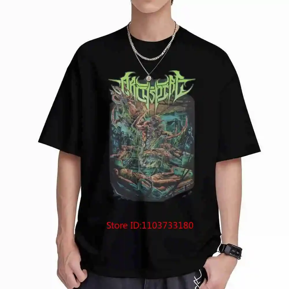 Camiseta de manga corta Archspire Lab Monsters Glow 100% algodón