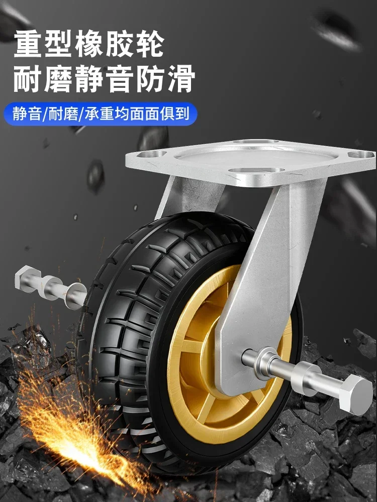 Steel Plate Trolley, Pulling Goods, Trolley Carrier, Household Flatbed, Portable Trailer, Folding Small Pull Truck New