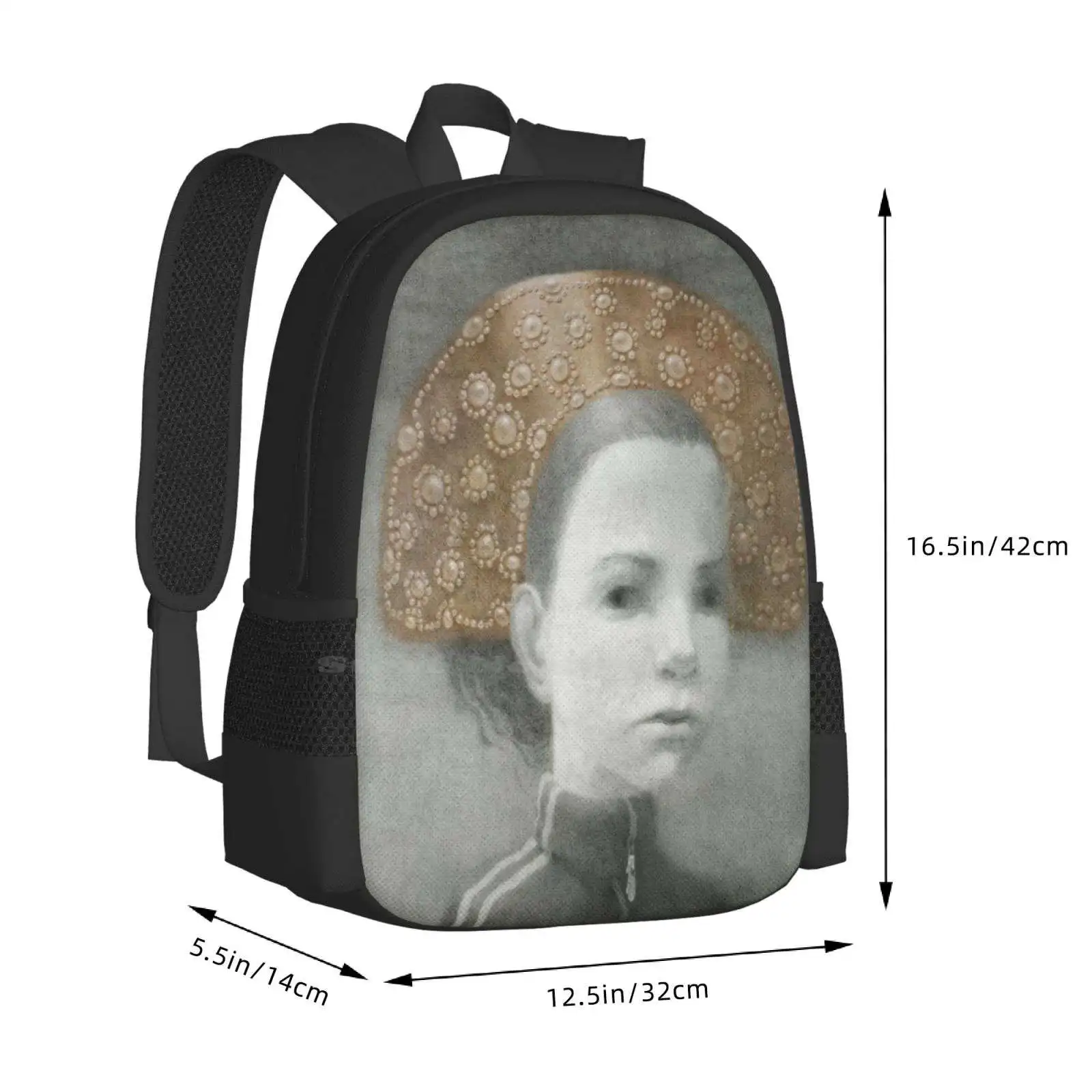 Vererbung (Perle) heißer Verkauf Rucksack Mode Taschen Kind Porträt Bleistift