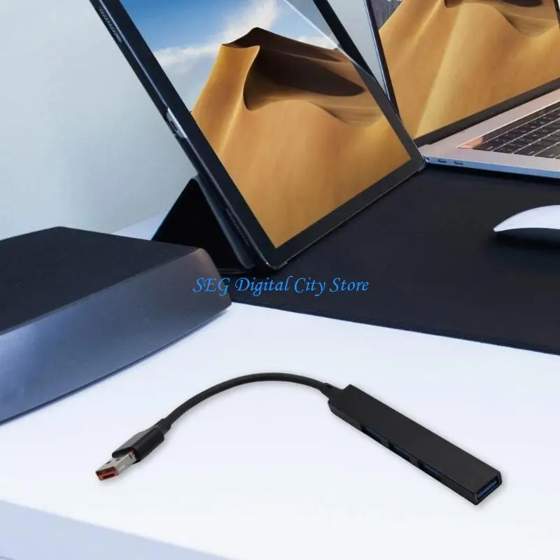 

U75B USB Hub 4 Port USB Hub USB Splitter Multiport Extended Data Cable for PC Keyboards Laptop Printer Mouse USB Adapter